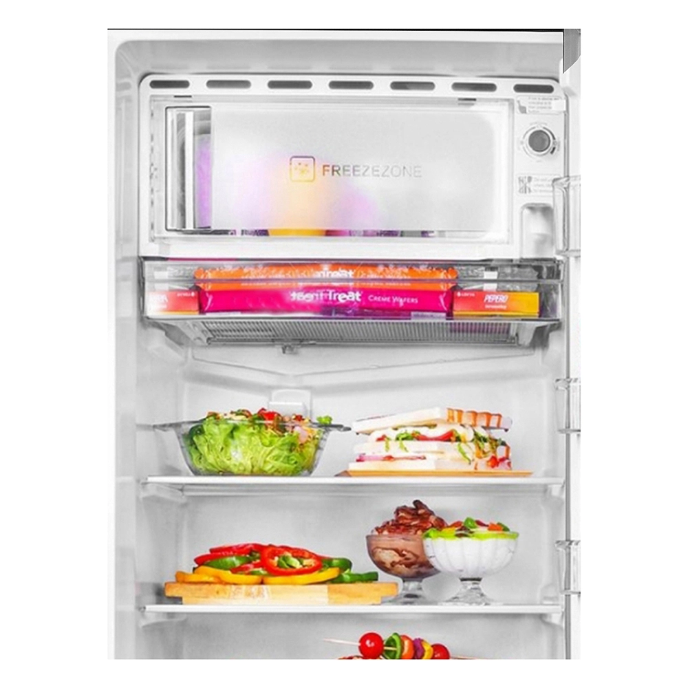 Haier 190L 5 Star Direct Cool Single Door Refrigerator with Toughened Glass Shelf HRD-2105PZG-P